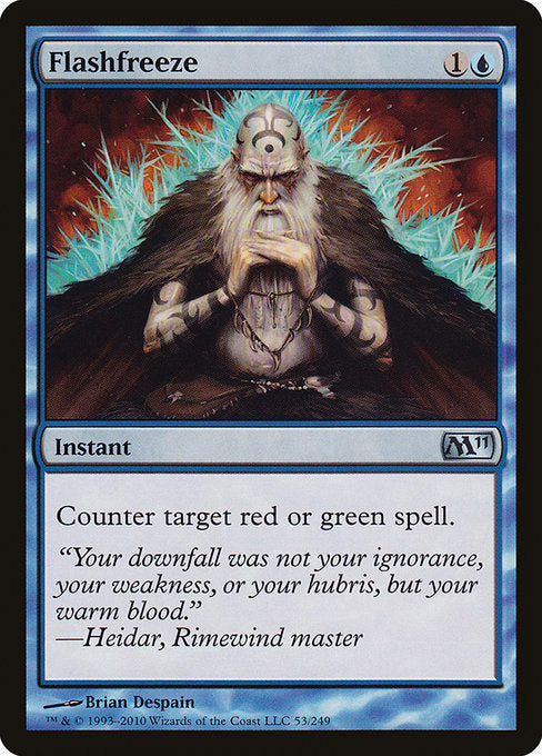 Flashfreeze (53) [Magic 2011]