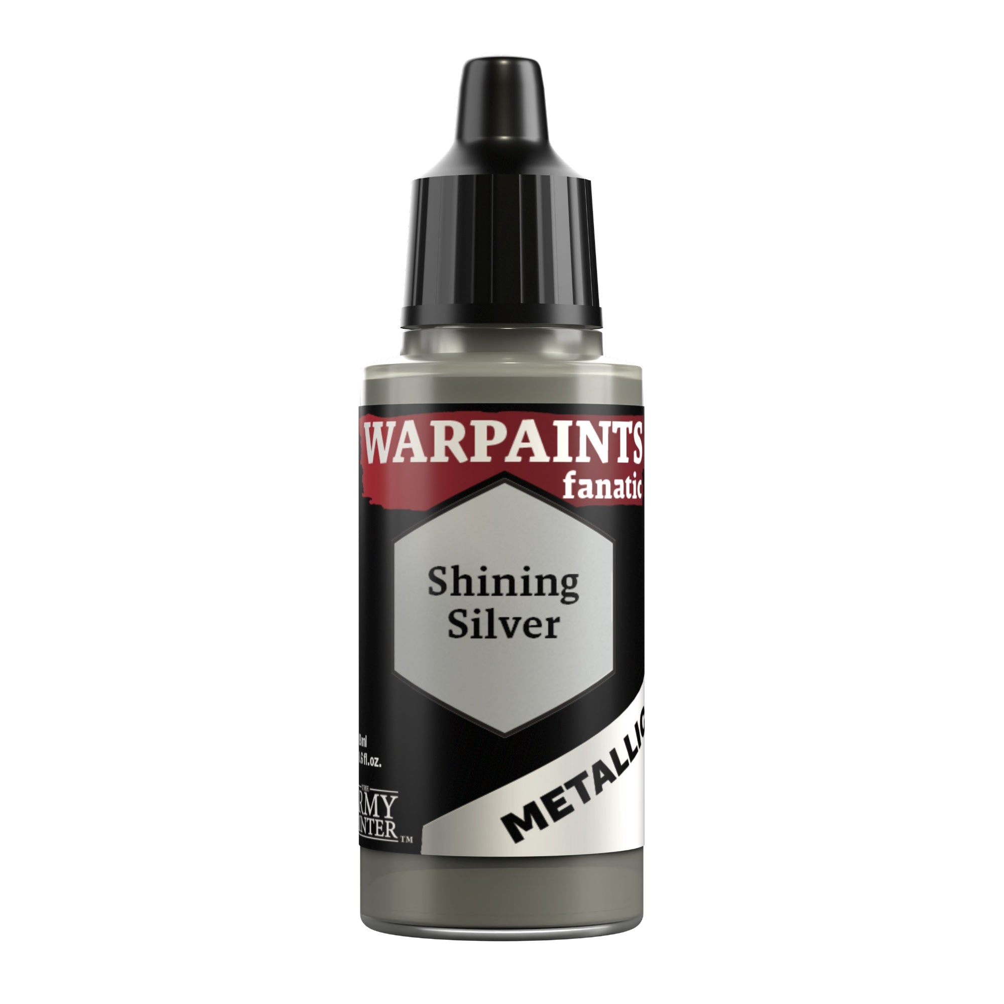Warpaints Fanatic: Metallic -  Shining Silver 18ml image 0