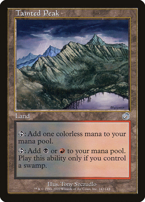 Tainted Peak (142) [Torment]