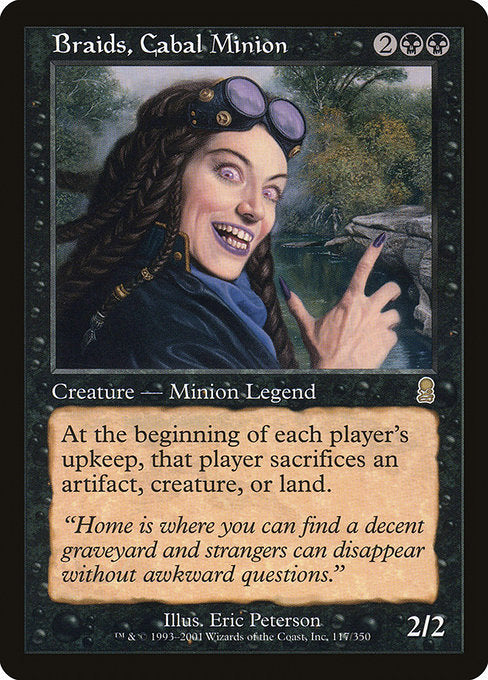 Braids, Cabal Minion (117) [Odyssey]
