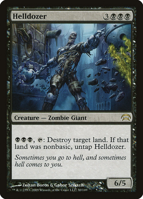 Helldozer (30) [Planechase]
