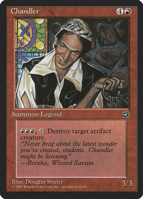 Chandler (69) [Homelands]