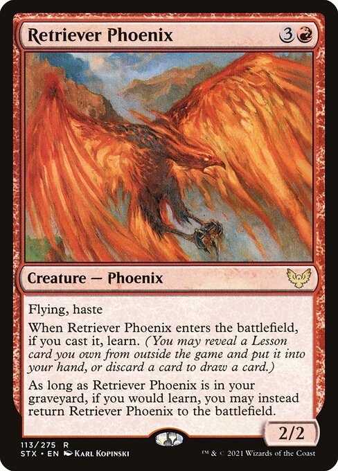 Retriever Phoenix (113) [Strixhaven: School of Mages]