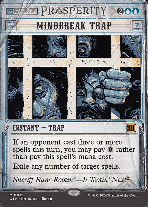 Mindbreak Trap (12) [Breaking News]