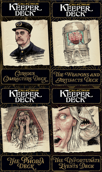 Call of Cthulhu Keeper Decks 2nd Edition image 0