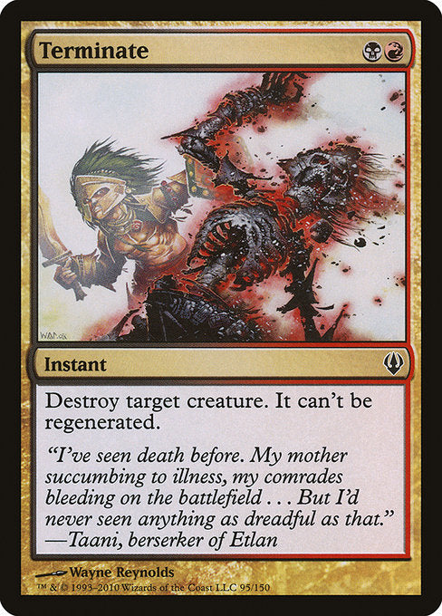 Terminate (95) [Archenemy]