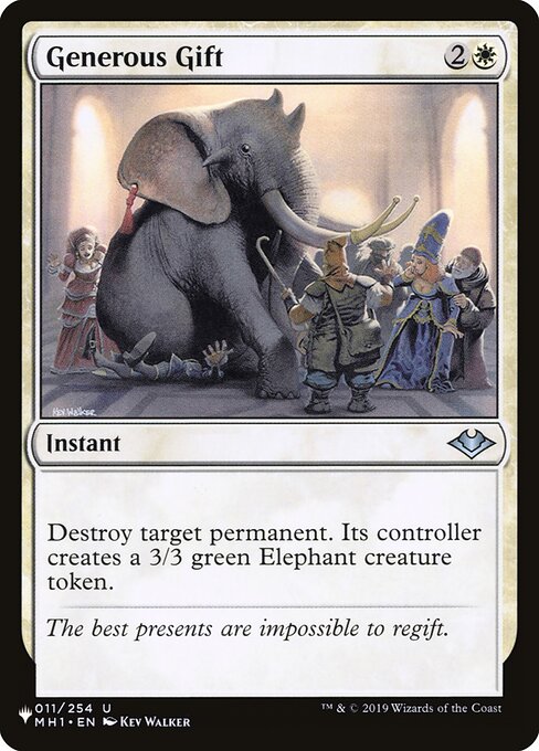 Generous Gift (MH1-11) [The List]