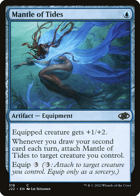 Mantle of Tides (318) [Jumpstart 2022]