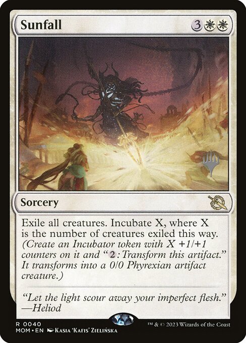 Sunfall (40p) [March of the Machine Promos]