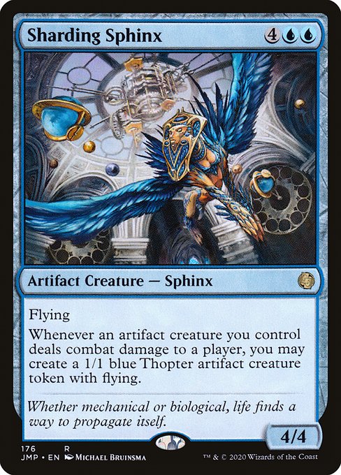 Sharding Sphinx (176) [Jumpstart]