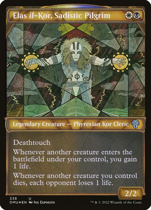 Elas il-Kor, Sadistic Pilgrim (338) [Dominaria United] [Showcase]
