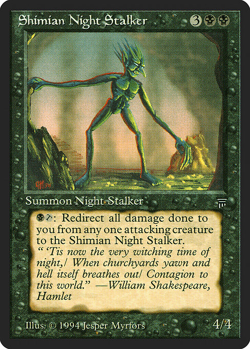 Shimian Night Stalker (116) [Legends]
