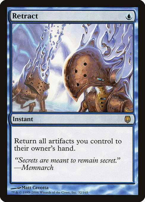 Retract (32) [Darksteel]