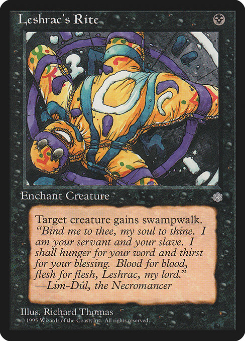 Leshrac's Rite (143) [Ice Age]