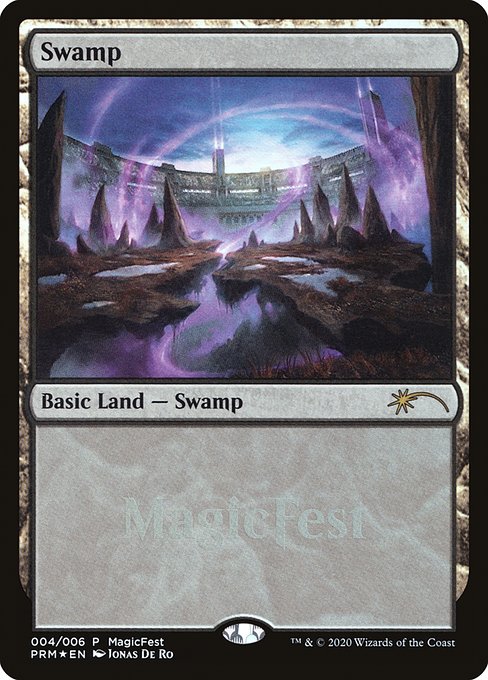 Swamp (4) [MagicFest 2020]