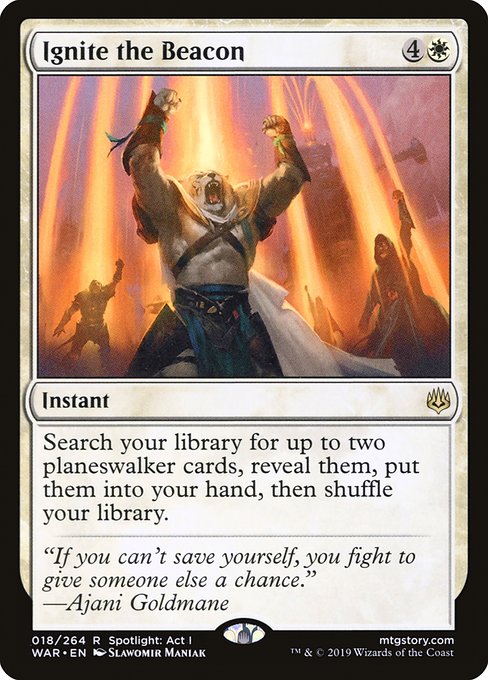 Ignite the Beacon (18) [War of the Spark]