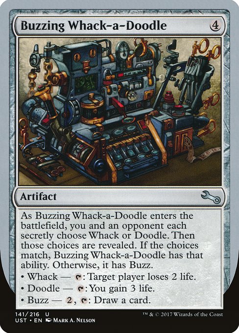 Buzzing Whack-a-Doodle (141) [Unstable]