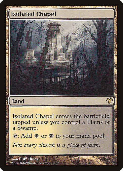 Isolated Chapel (16) [Modern Event Deck 2014]