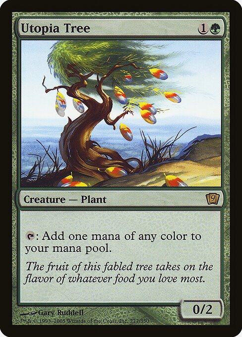 Utopia Tree (277★) [Ninth Edition]
