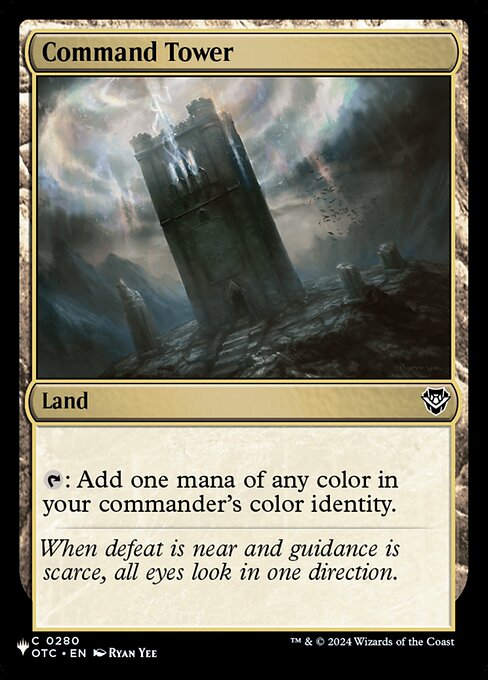 Command Tower (OTC-280) [The List]
