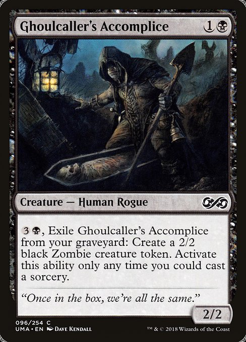 Ghoulcaller's Accomplice (96) [Ultimate Masters]