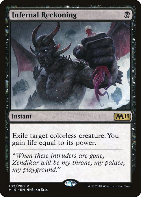 Infernal Reckoning (102) [Core Set 2019]