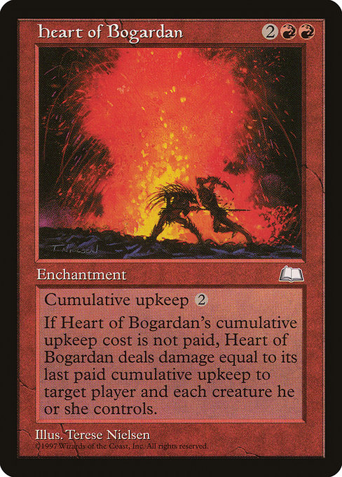 Heart of Bogardan (106) [Weatherlight]
