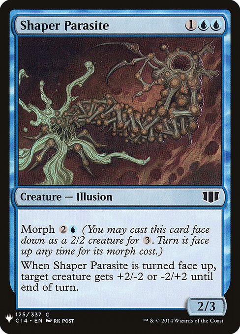 Shaper Parasite (C14-125) [The List]