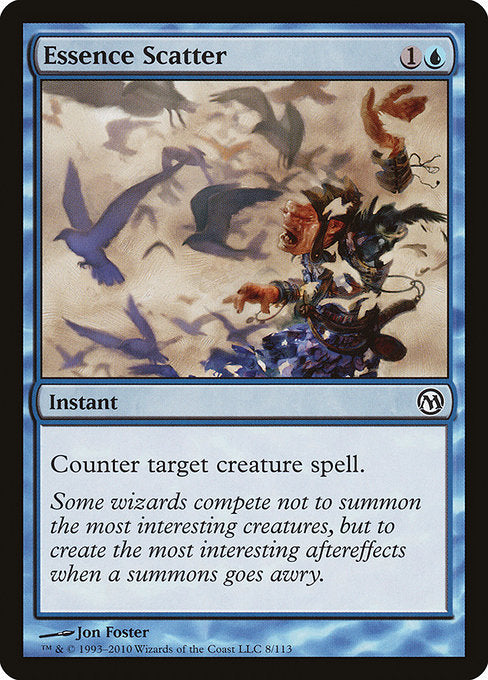 Essence Scatter (8) [Duels of the Planeswalkers]