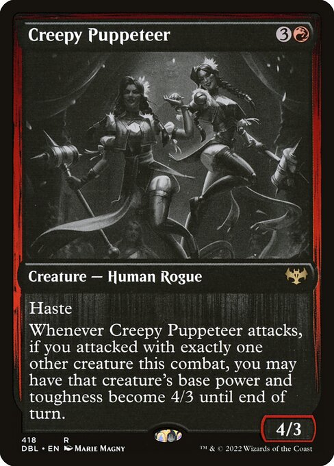 Creepy Puppeteer (418) [Innistrad: Double Feature]