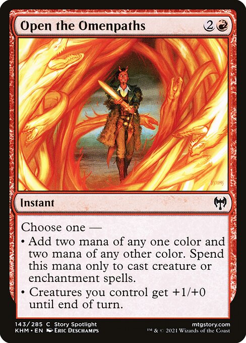 Open the Omenpaths (143) [Kaldheim]