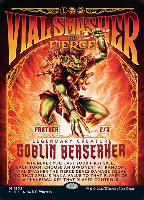 Vial Smasher the Fierce (1202) [Secret Lair Drop] [Full Art]
