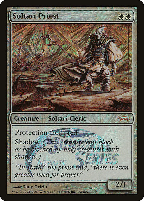 Soltari Priest (1E07) [Junior Series Europe]