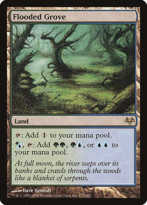 Flooded Grove (177) [Eventide]