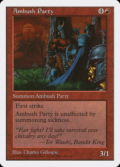 Ambush Party (208) [Fifth Edition]