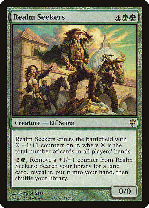 Realm Seekers (38) [Conspiracy]