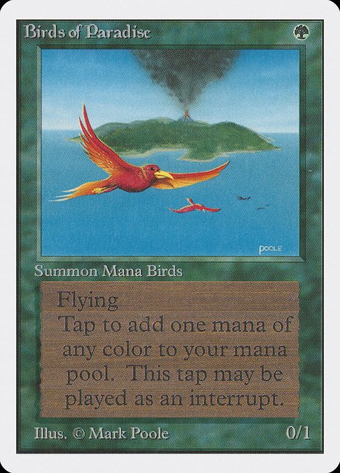 Birds of Paradise (187) [Unlimited Edition]