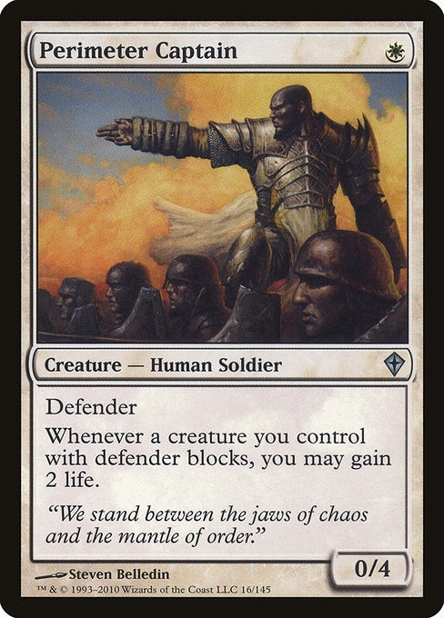 Perimeter Captain (16) [Worldwake]