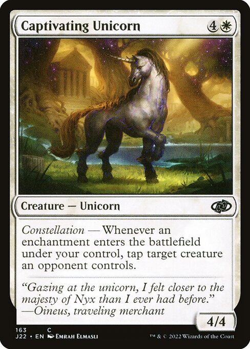 Captivating Unicorn (163) [Jumpstart 2022]