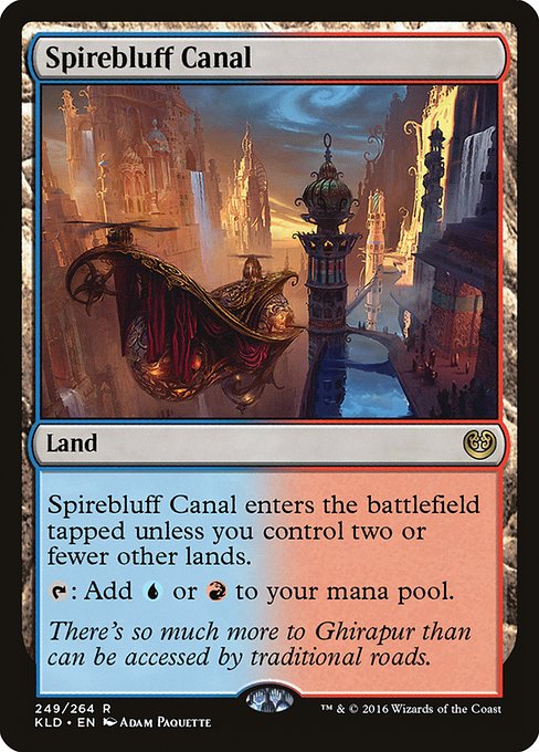 Spirebluff Canal (249) [Kaladesh]