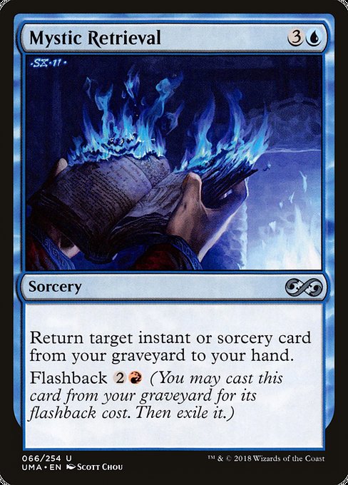 Mystic Retrieval (66) [Ultimate Masters]