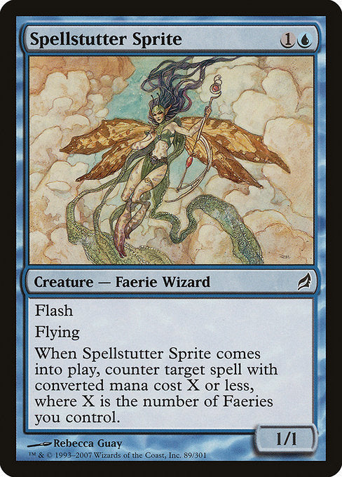 Spellstutter Sprite (89) [Lorwyn]