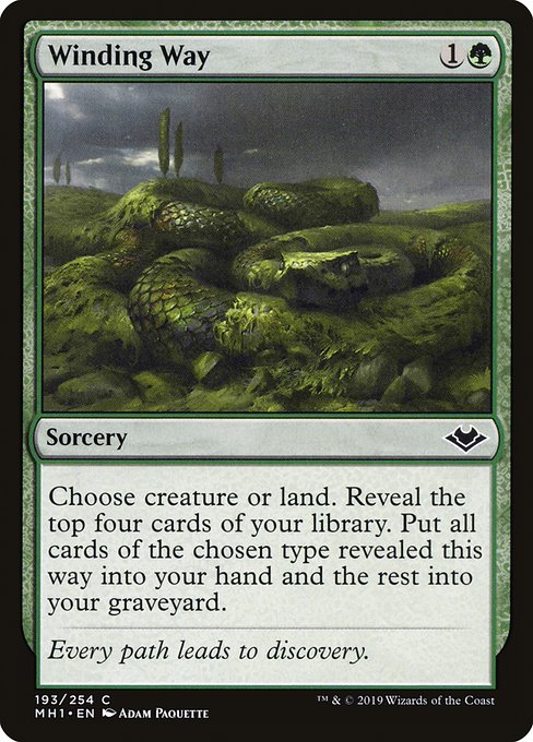 Winding Way (193) [Modern Horizons]