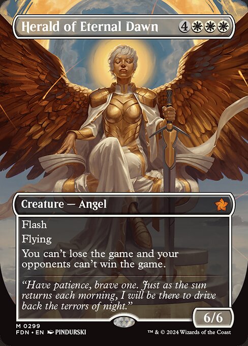 Herald of Eternal Dawn (299) [Foundations]