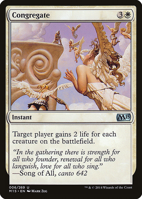Congregate (6) [Magic 2015]