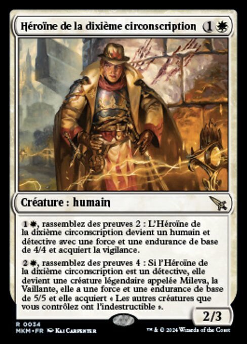 Tenth District Hero (34) [Murders at Karlov Manor]