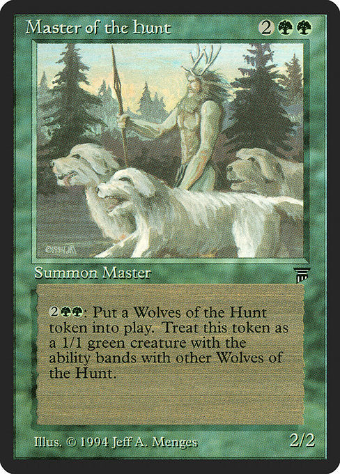 Master of the Hunt (194) [Legends]