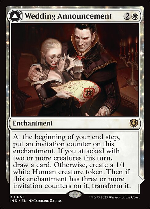 Wedding Announcement // Wedding Festivity (51) [Innistrad Remastered]