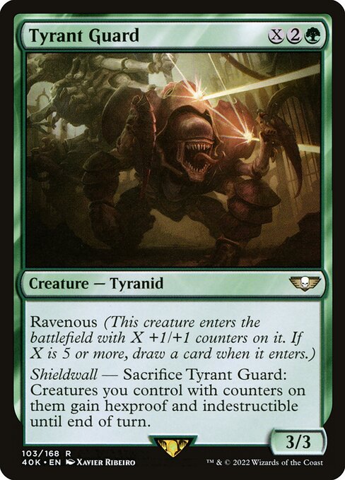 Tyrant Guard (103) [Warhammer 40,000 Commander]