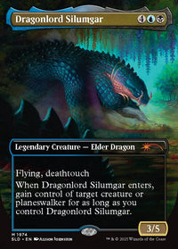 Dragonlord Silumgar // Dragonlord Silumgar (1974) [Secret Lair Drop]